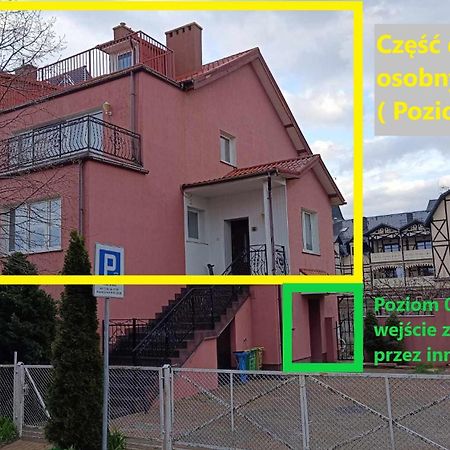 Villa Mieszkanie - Dom 200 M Od Morza à Dziwnów Extérieur photo