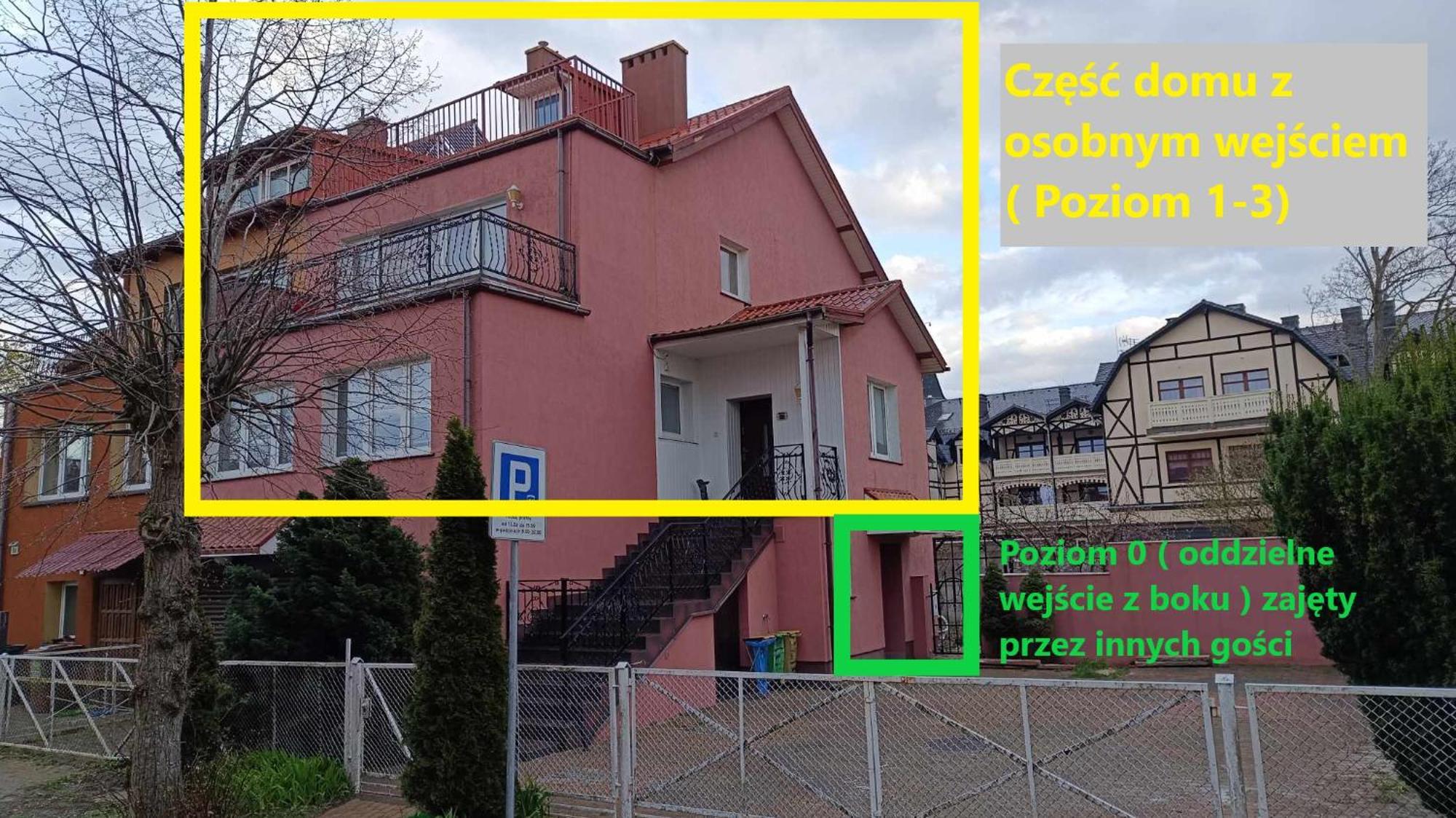 Villa Mieszkanie - Dom 200 M Od Morza à Dziwnów Extérieur photo